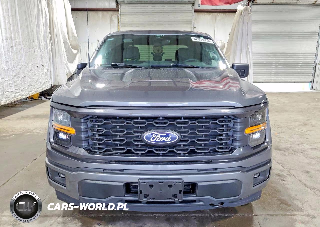 2025 Ford F150 Stx VIN:1FTEW2LP0SKD94437 - 5