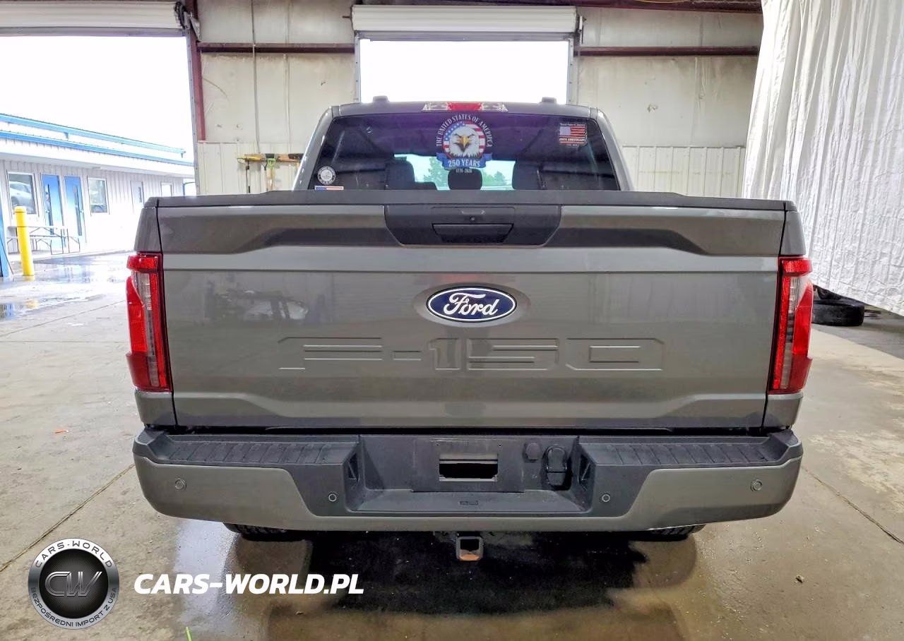 2025 Ford F150 Stx VIN:1FTEW2LP0SKD94437 - 6