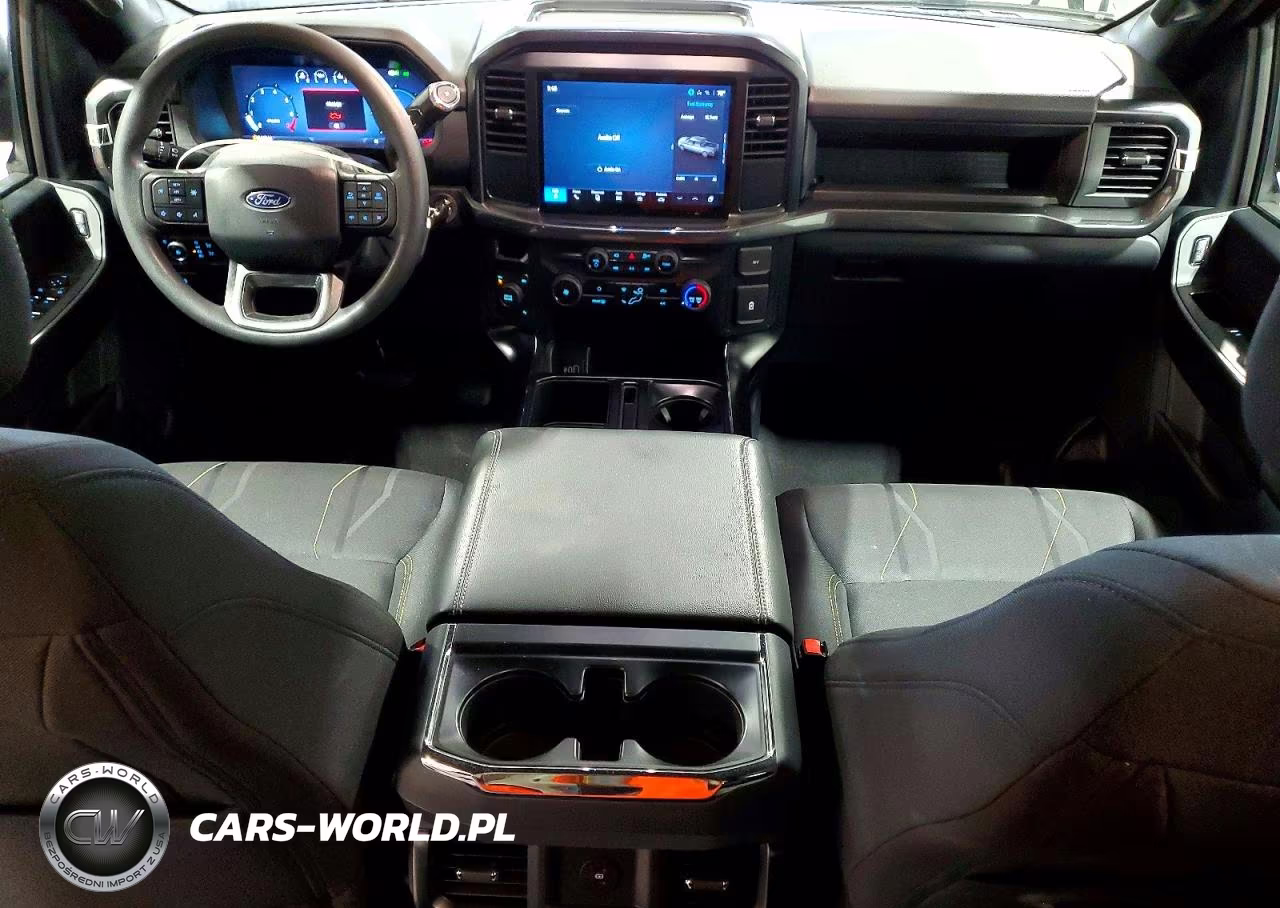 2025 Ford F150 Stx VIN:1FTEW2LP0SKD94437 - 8