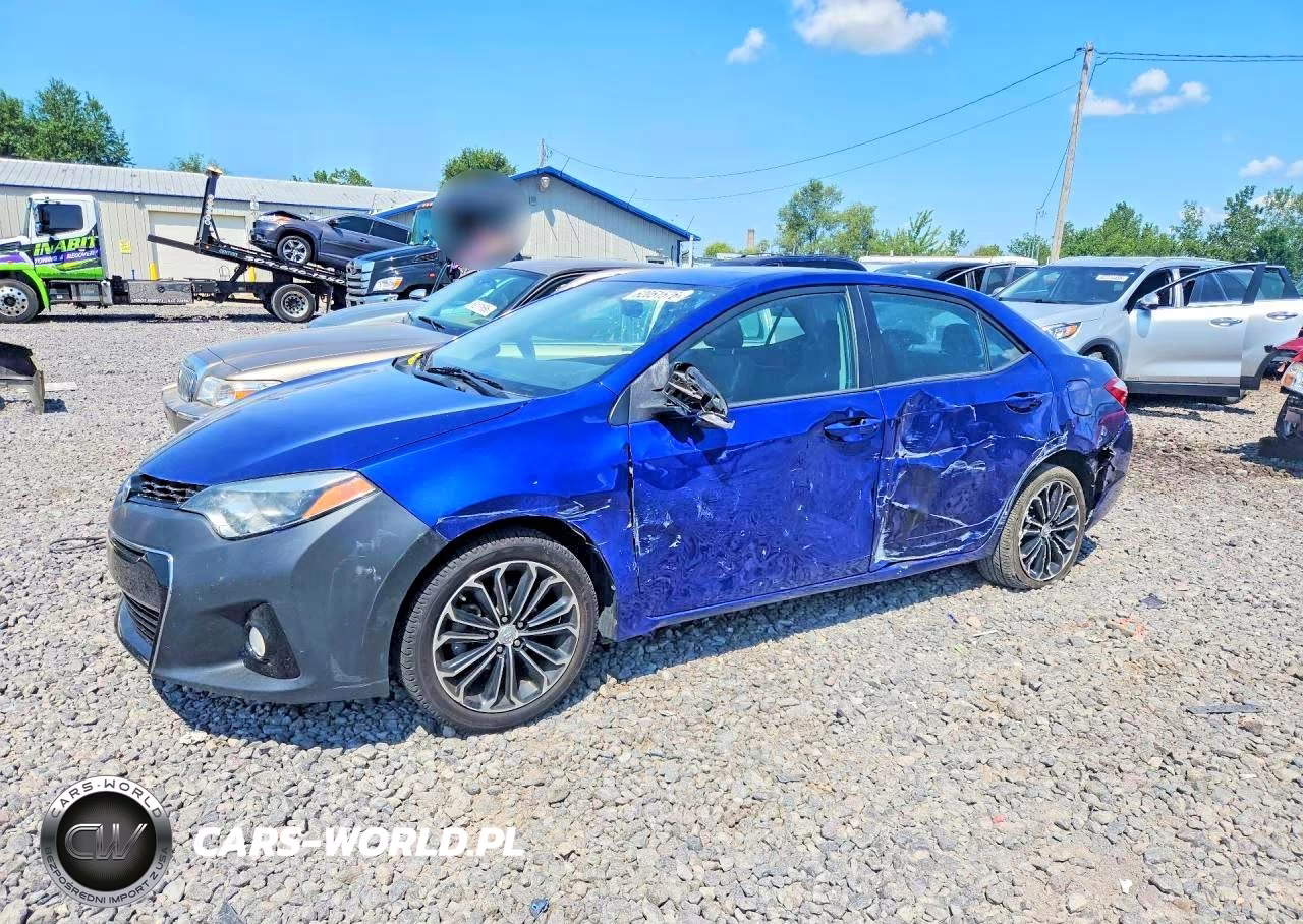 2015 Toyota Corolla S Premium – zdjęcie 1 z 12