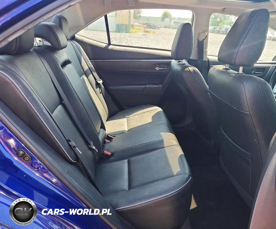 2015 Toyota Corolla S Premium VIN:2T1BURHE7FC449899 - 10