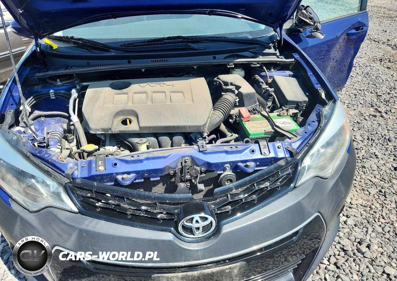 2015 Toyota Corolla S Premium VIN:2T1BURHE7FC449899 - 11