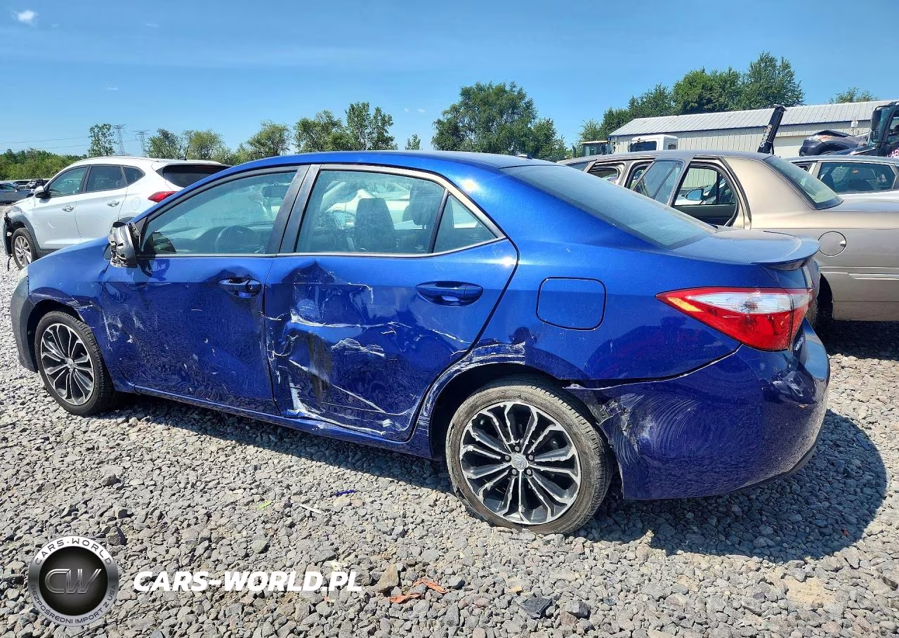 2015 Toyota Corolla S Premium VIN:2T1BURHE7FC449899 - 2