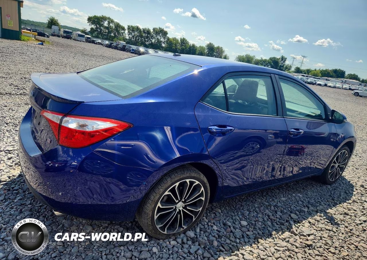 2015 Toyota Corolla S Premium VIN:2T1BURHE7FC449899 - 3
