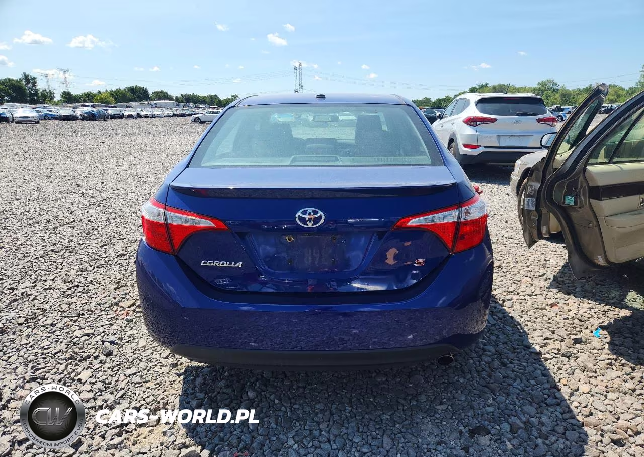 2015 Toyota Corolla S Premium VIN:2T1BURHE7FC449899 - 6