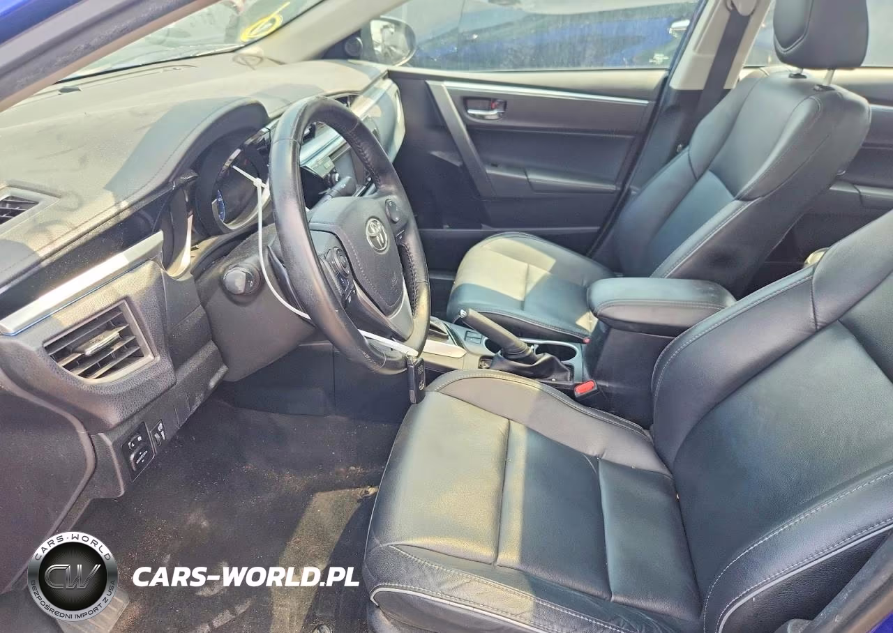 2015 Toyota Corolla S Premium VIN:2T1BURHE7FC449899 - 7