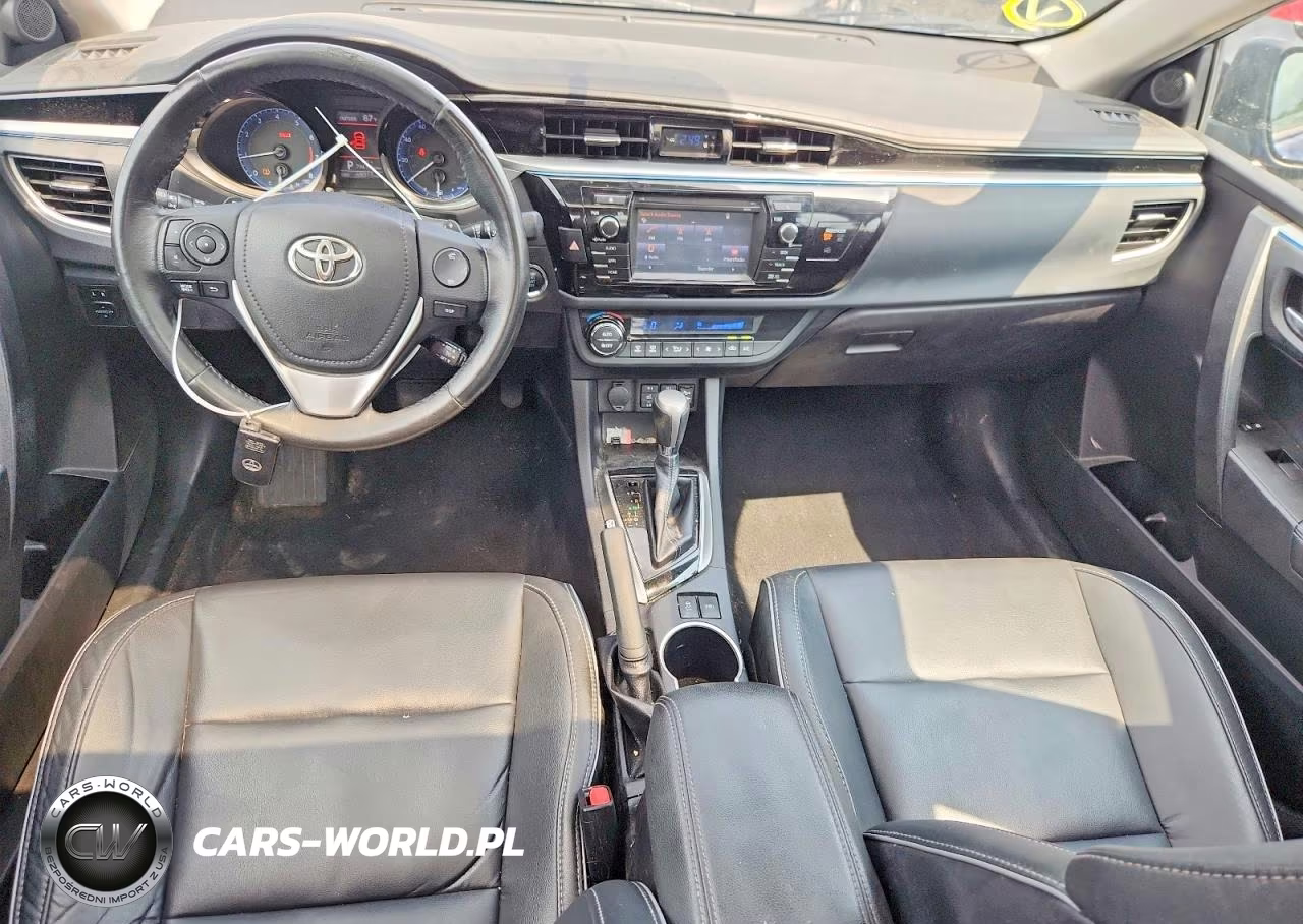2015 Toyota Corolla S Premium VIN:2T1BURHE7FC449899 - 8