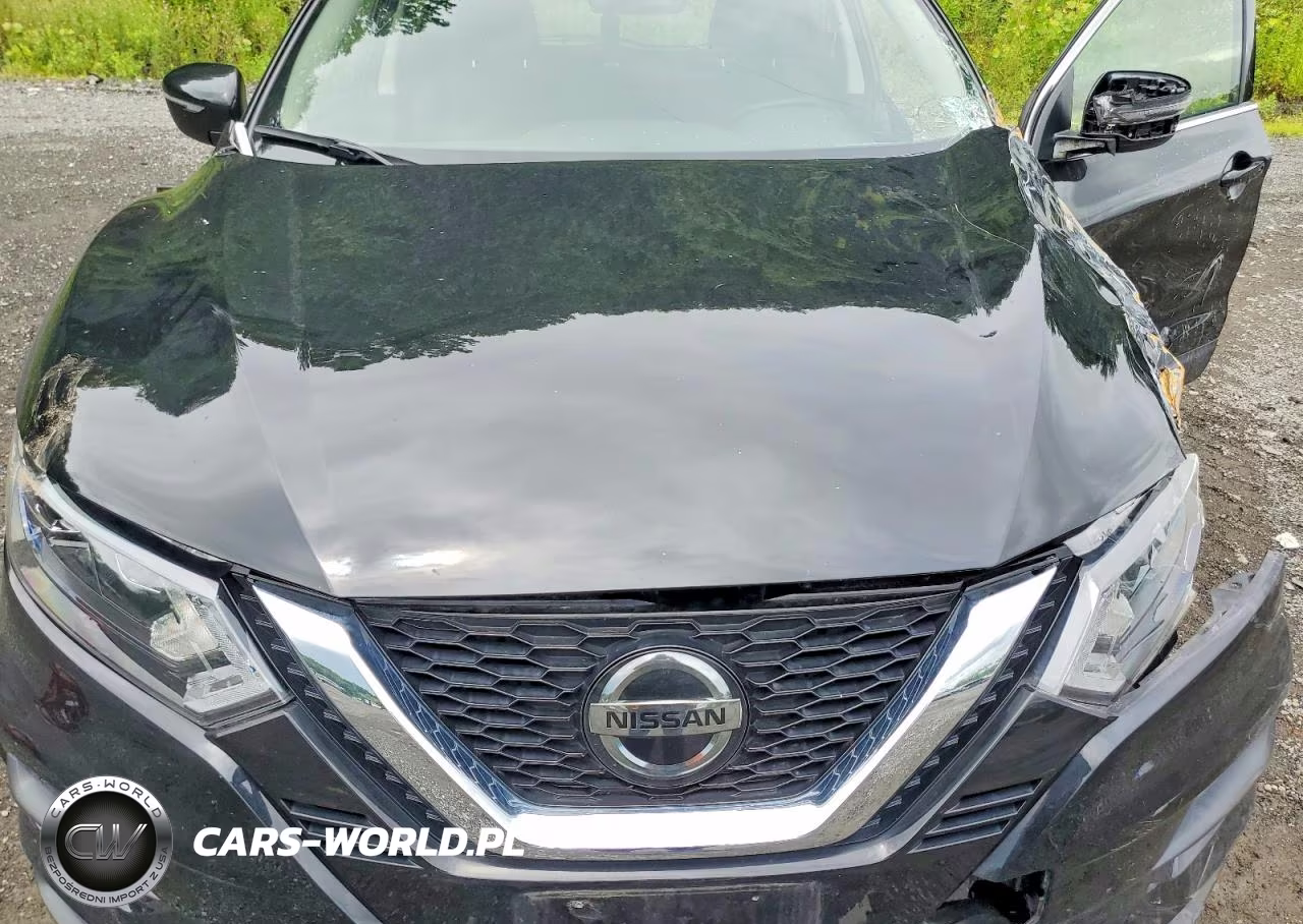 2020 Nissan Rogue Sport Sv VIN:JN1BJ1CW1LW372141 - 12