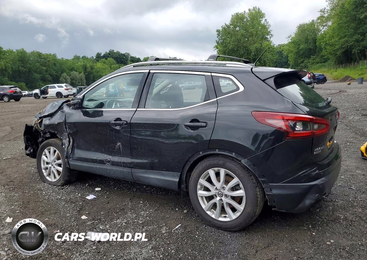 2020 Nissan Rogue Sport Sv VIN:JN1BJ1CW1LW372141 - 2