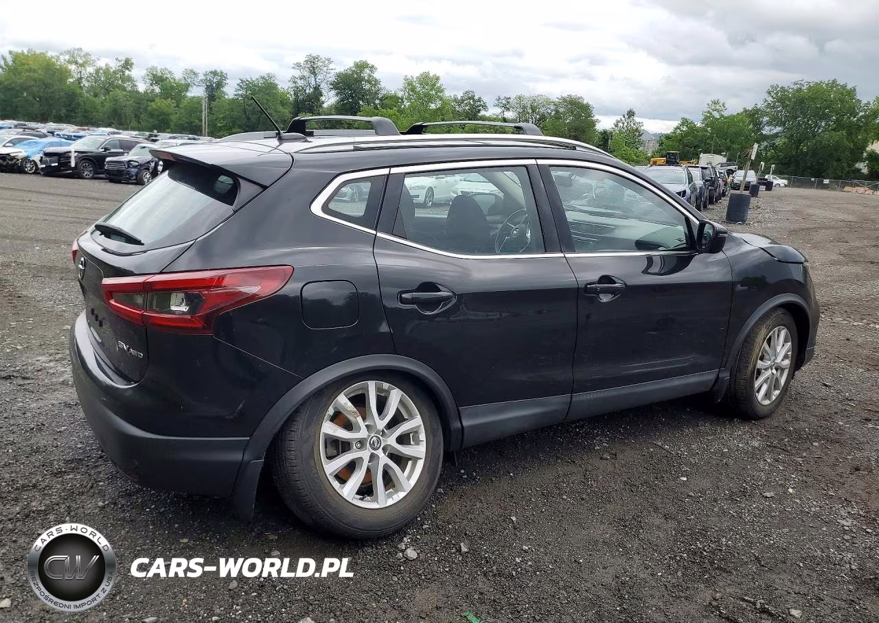 2020 Nissan Rogue Sport Sv VIN:JN1BJ1CW1LW372141 - 3
