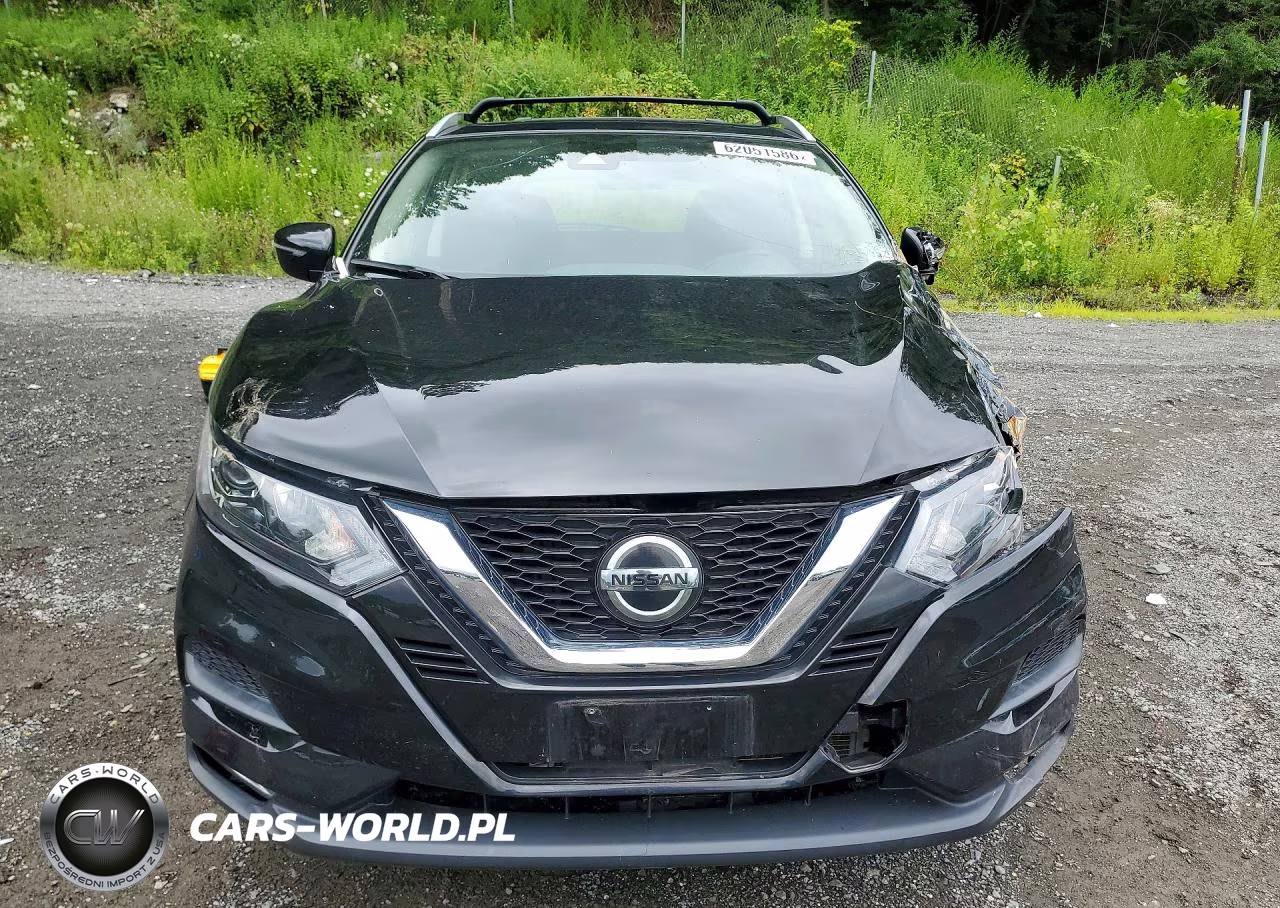 2020 Nissan Rogue Sport Sv VIN:JN1BJ1CW1LW372141 - 5