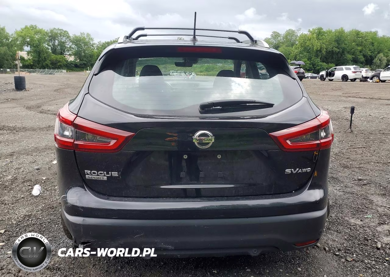 2020 Nissan Rogue Sport Sv VIN:JN1BJ1CW1LW372141 - 6