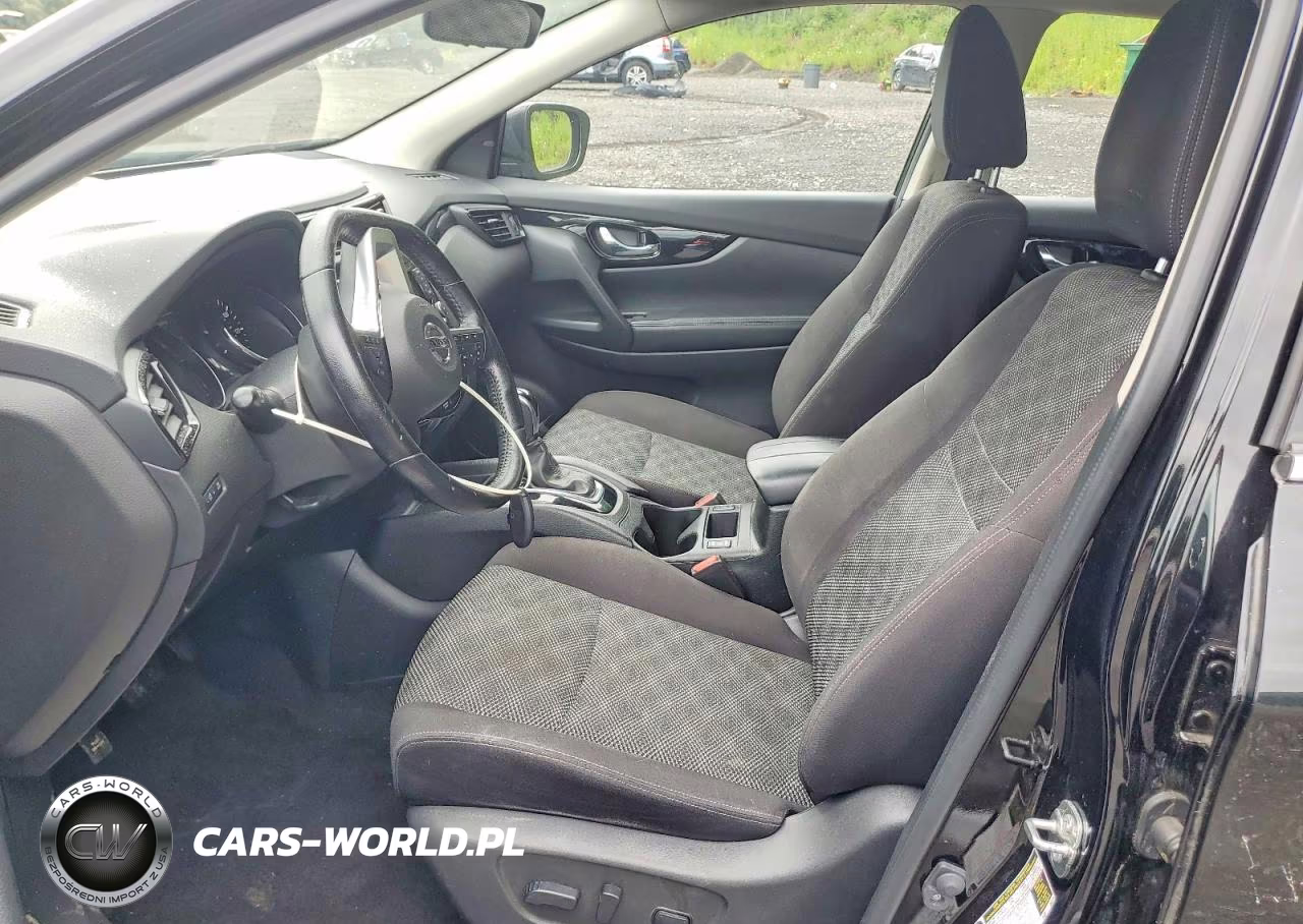 2020 Nissan Rogue Sport Sv VIN:JN1BJ1CW1LW372141 - 7