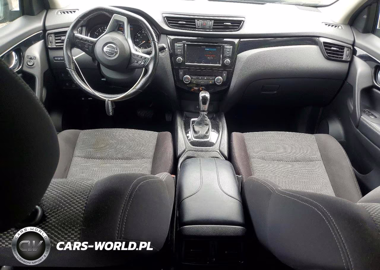 2020 Nissan Rogue Sport Sv VIN:JN1BJ1CW1LW372141 - 8
