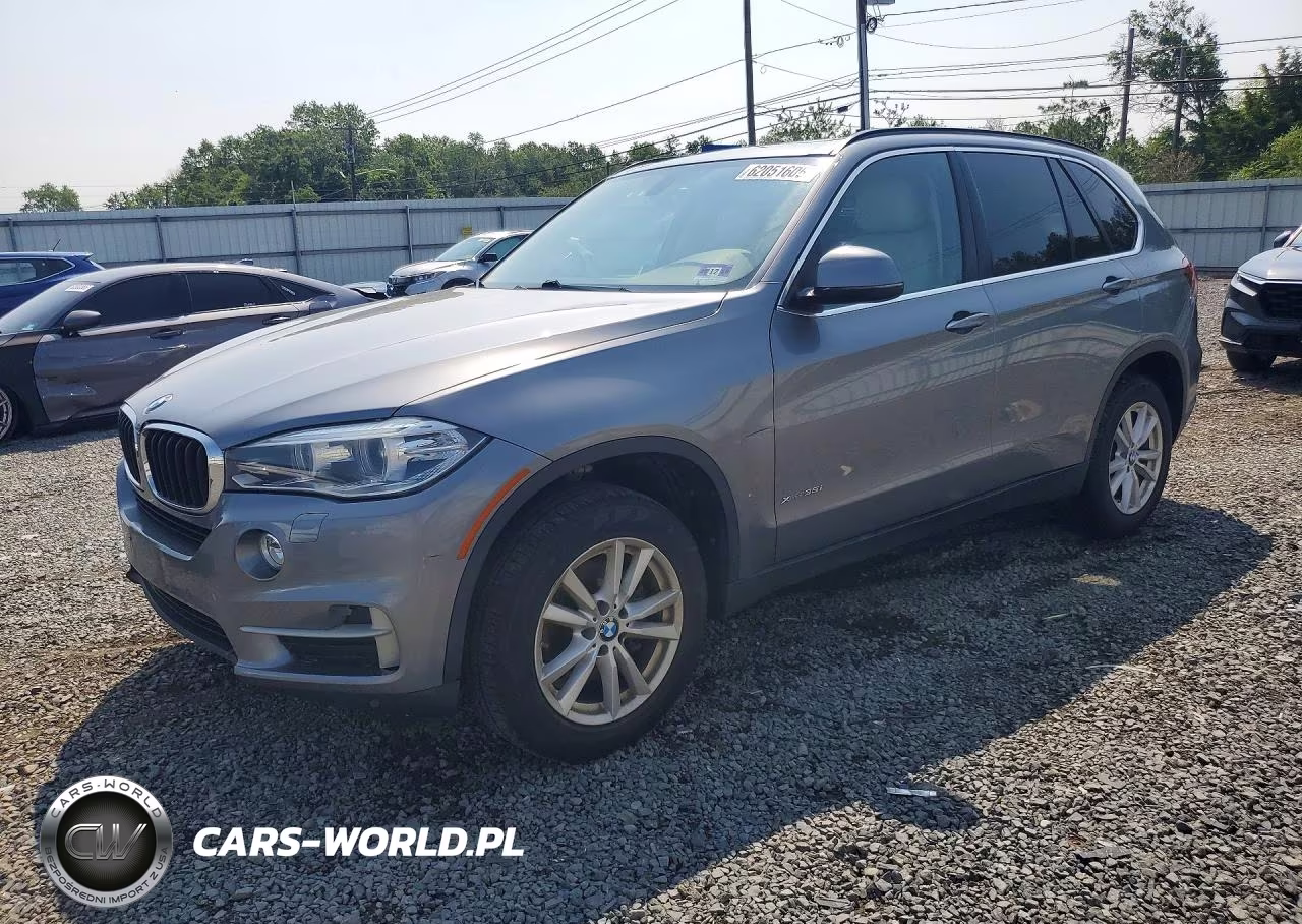 2015 BMW X5 xDrive35I – zdjęcie 1 z 13