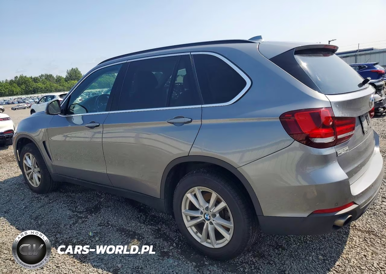 2015 BMW X5 xDrive35I VIN:5UXKR0C59F0K54044 - 2