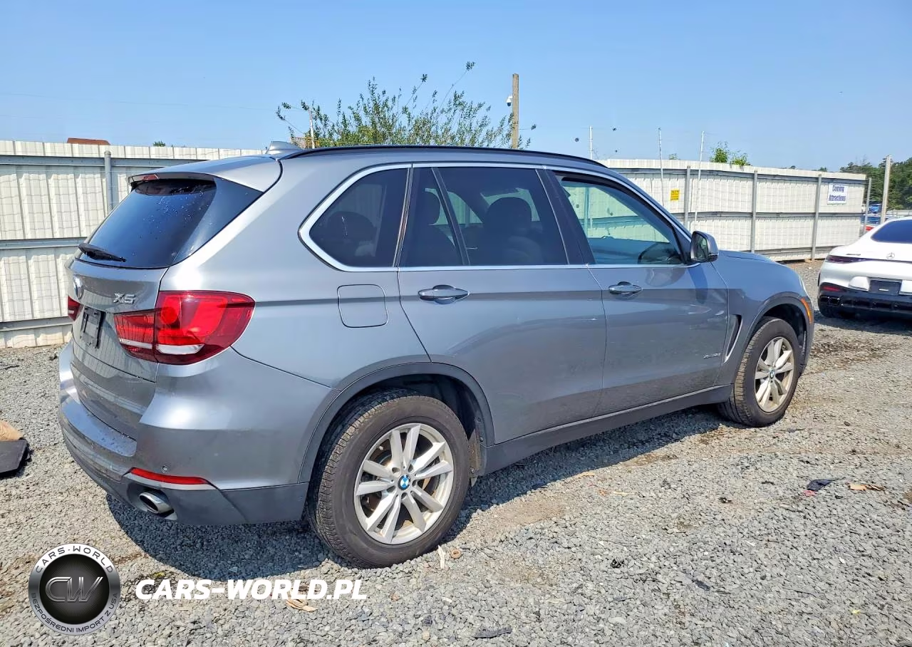2015 BMW X5 xDrive35I VIN:5UXKR0C59F0K54044 - 3