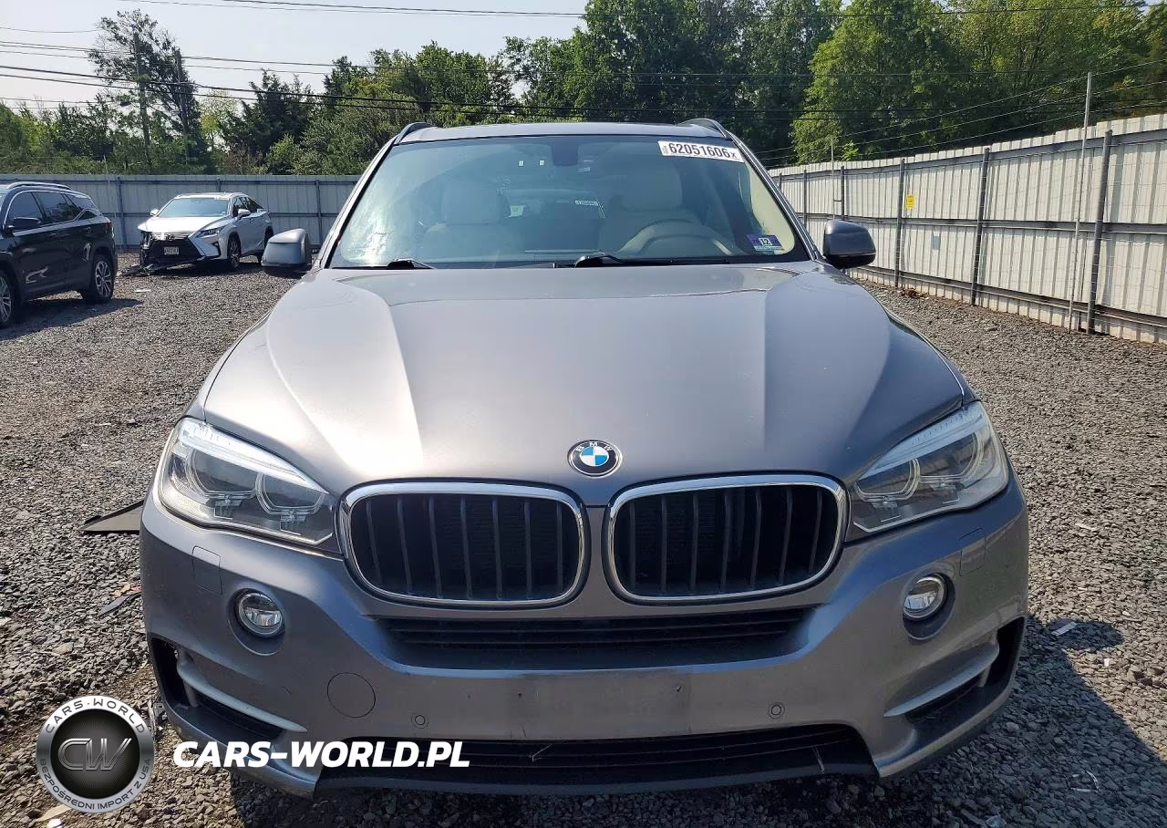 2015 BMW X5 xDrive35I VIN:5UXKR0C59F0K54044 - 5