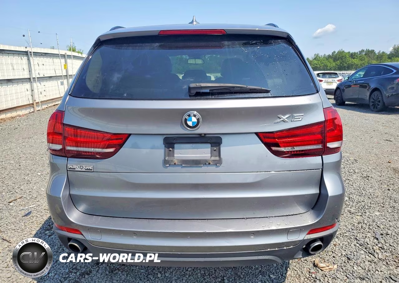 2015 BMW X5 xDrive35I VIN:5UXKR0C59F0K54044 - 6