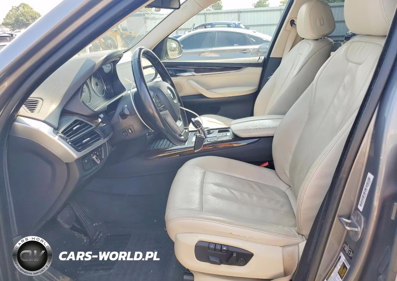 2015 BMW X5 xDrive35I VIN:5UXKR0C59F0K54044 - 7