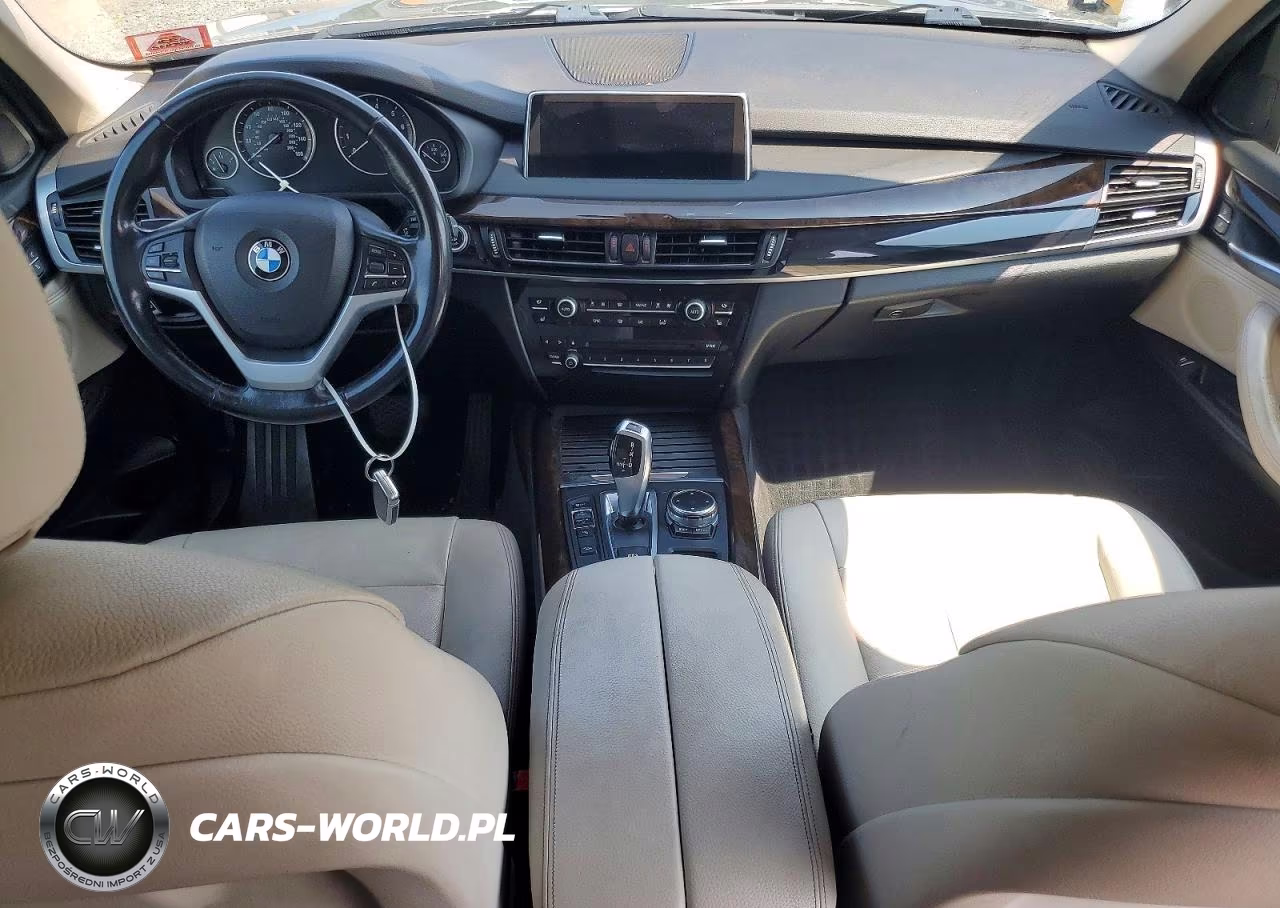 2015 BMW X5 xDrive35I VIN:5UXKR0C59F0K54044 - 8