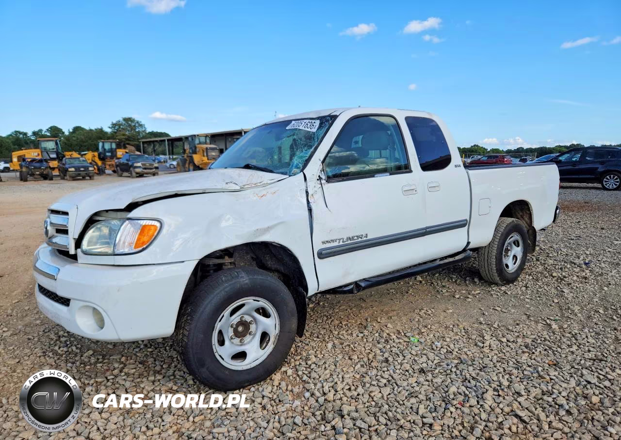 2003 Toyota Tundra Sr5