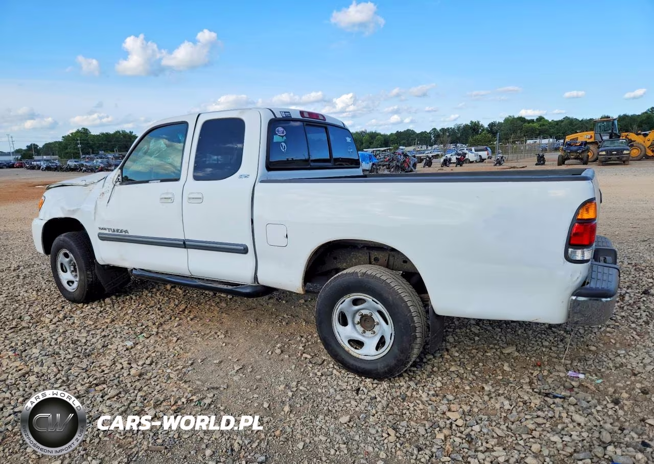 2003 Toyota Tundra Sr5 VIN:5TBRN34163S388519 - 2