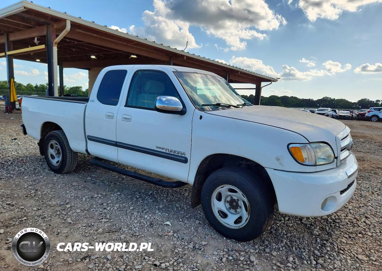 2003 Toyota Tundra Sr5 VIN:5TBRN34163S388519 - 4