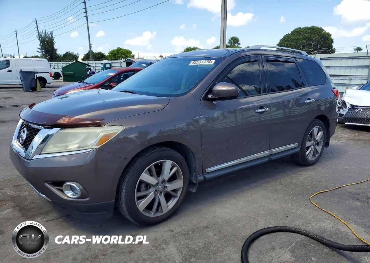 2015 Nissan Pathfinder Platinum