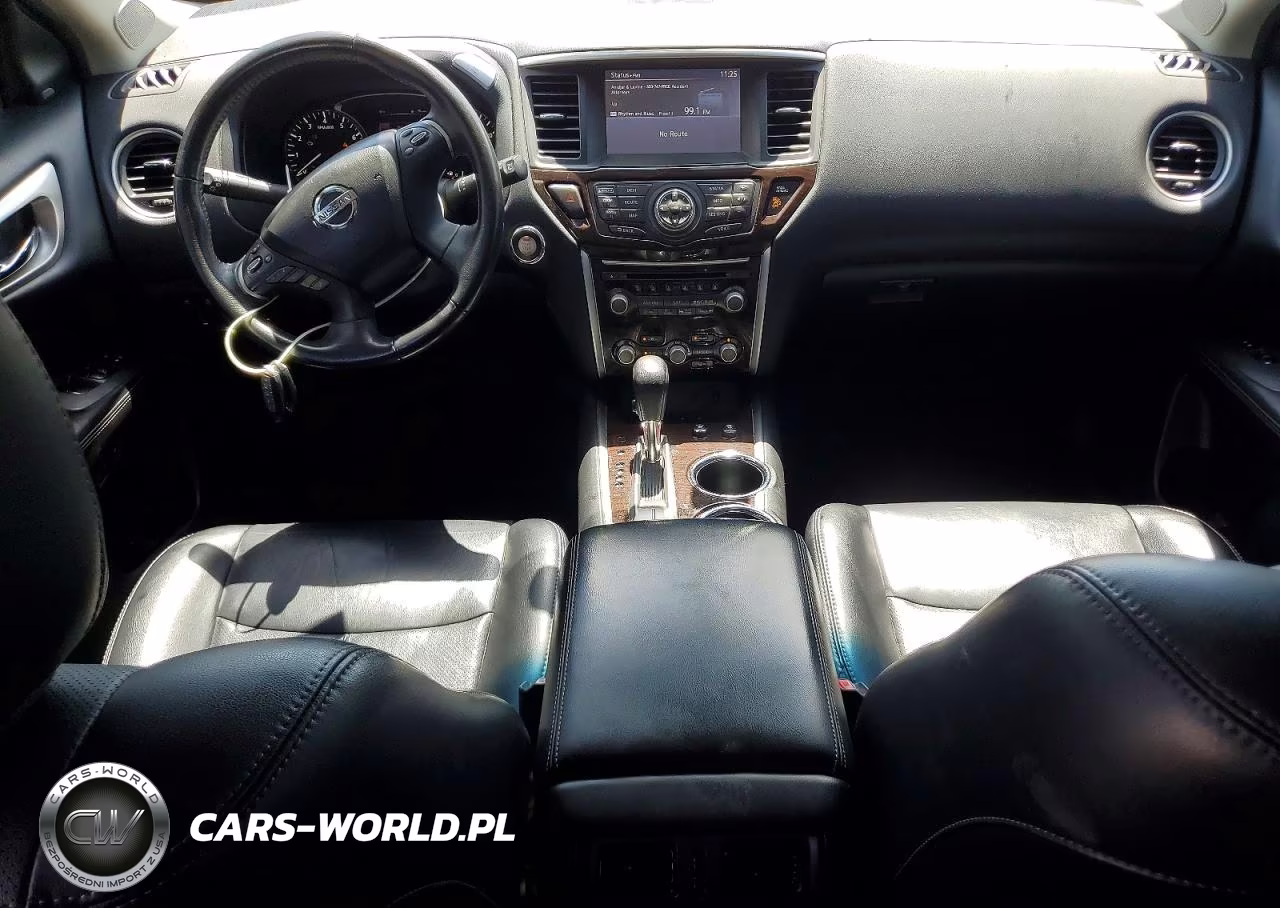 2015 Nissan Pathfinder Platinum VIN:5N1AR2MN5FC626643 - 8