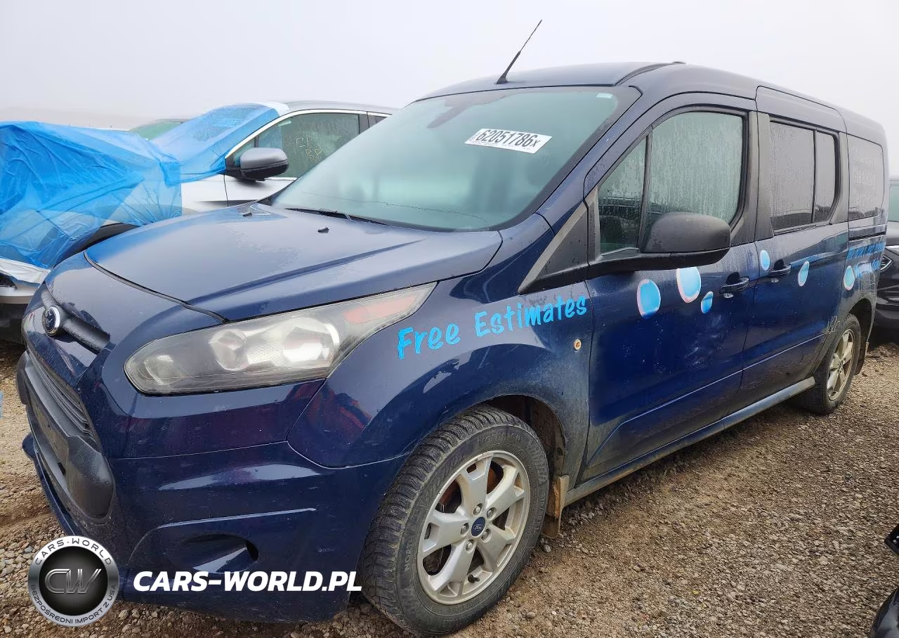 2014 Ford Transit Connect Xlt VIN:NM0GE9F75E1155781 - 1