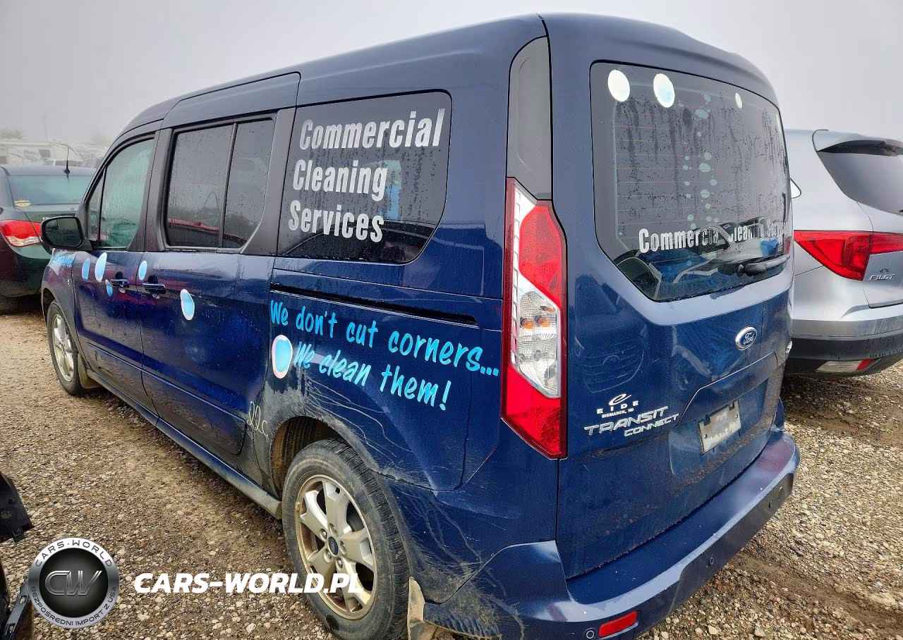 2014 Ford Transit Connect Xlt VIN:NM0GE9F75E1155781 - 2