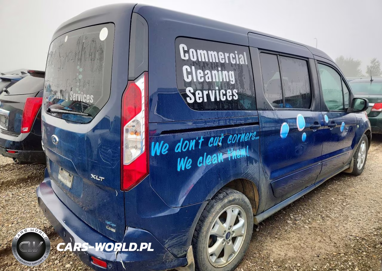 2014 Ford Transit Connect Xlt VIN:NM0GE9F75E1155781 - 3