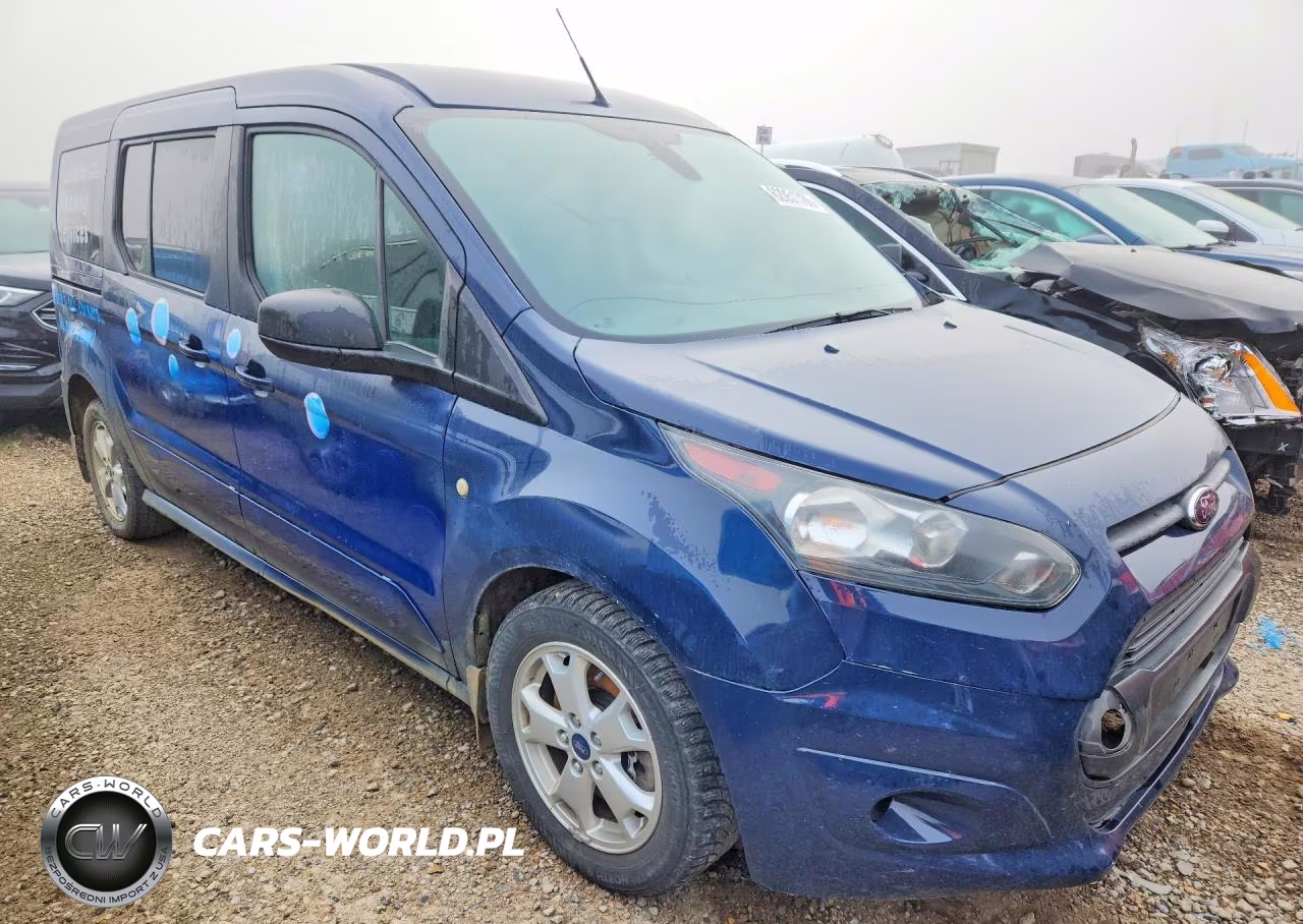 2014 Ford Transit Connect Xlt VIN:NM0GE9F75E1155781 - 4