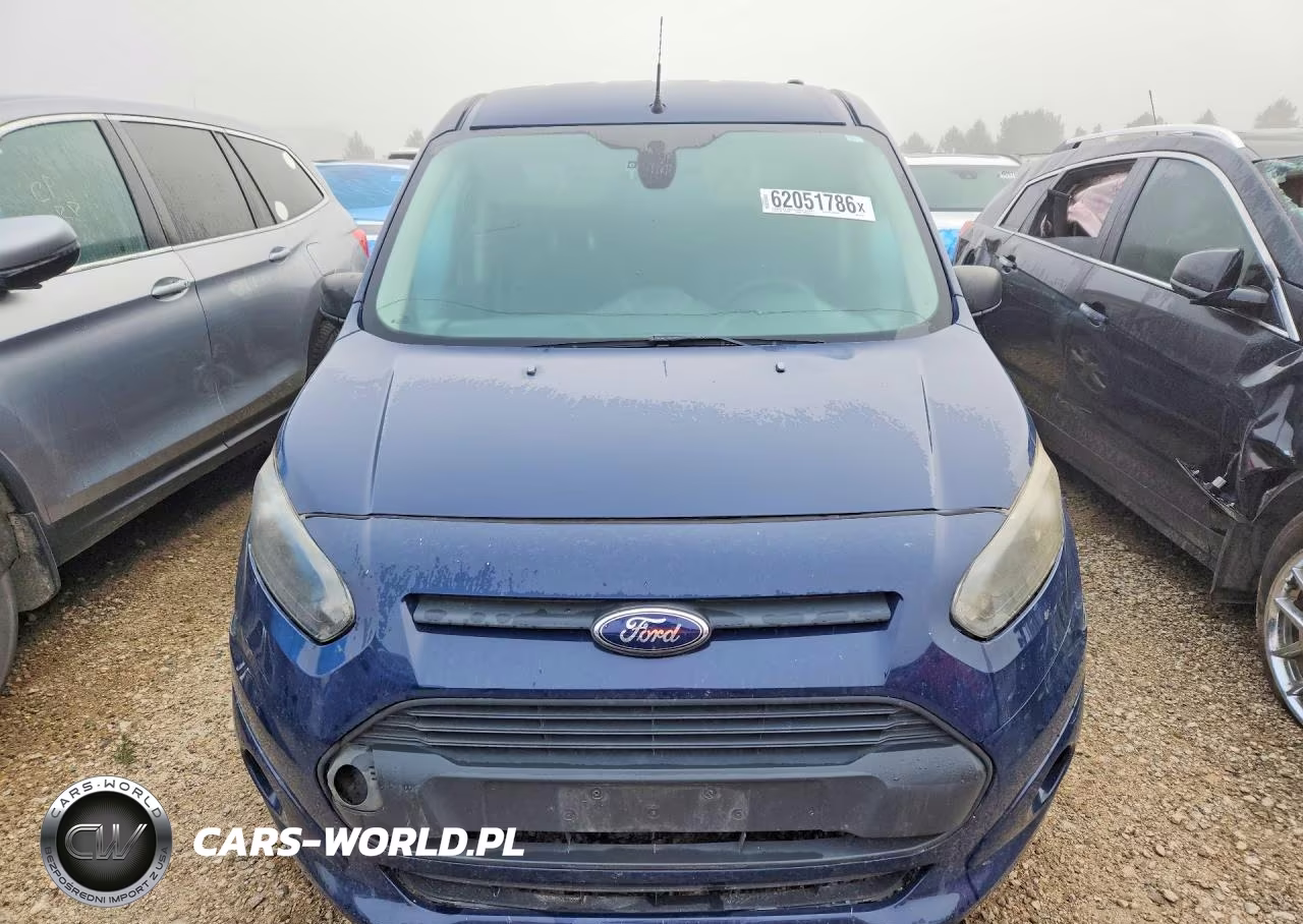 2014 Ford Transit Connect Xlt VIN:NM0GE9F75E1155781 - 5