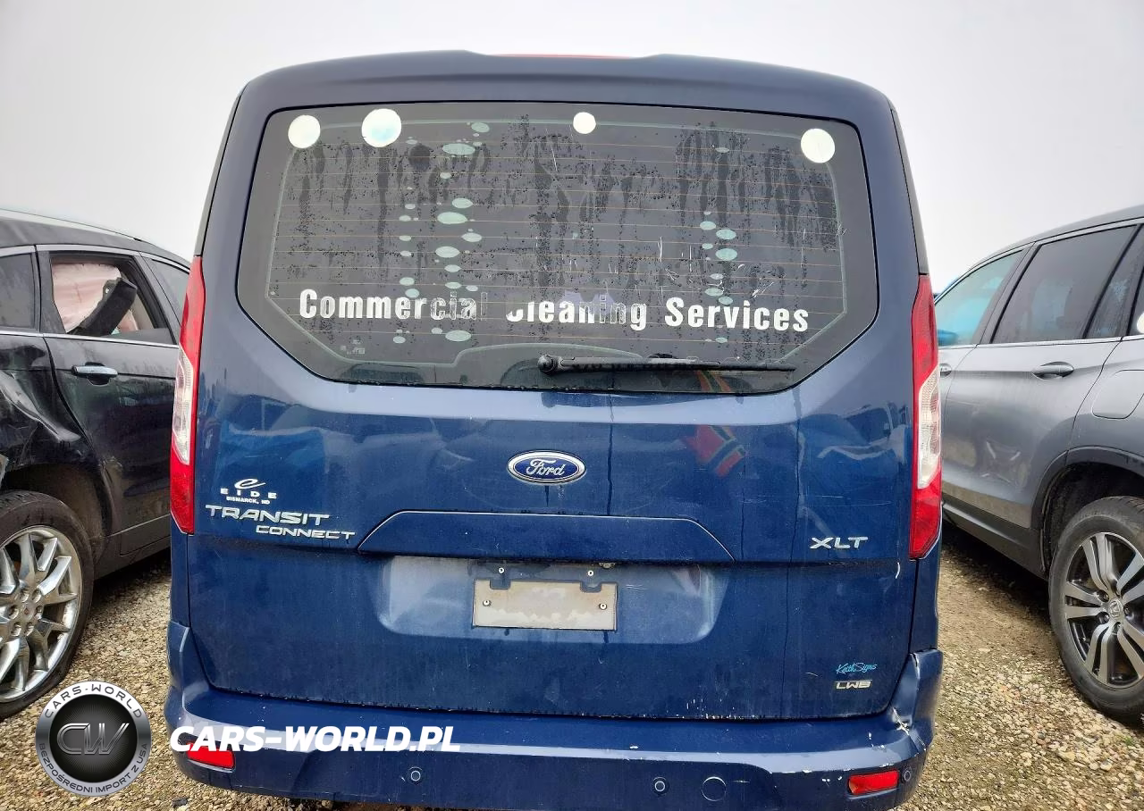 2014 Ford Transit Connect Xlt VIN:NM0GE9F75E1155781 - 6