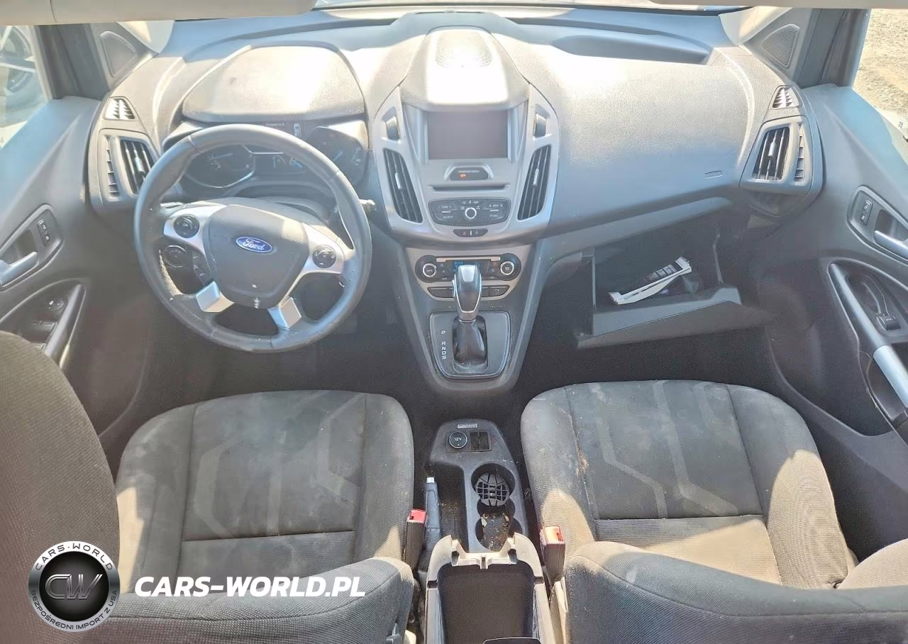 2014 Ford Transit Connect Xlt VIN:NM0GE9F75E1155781 - 8