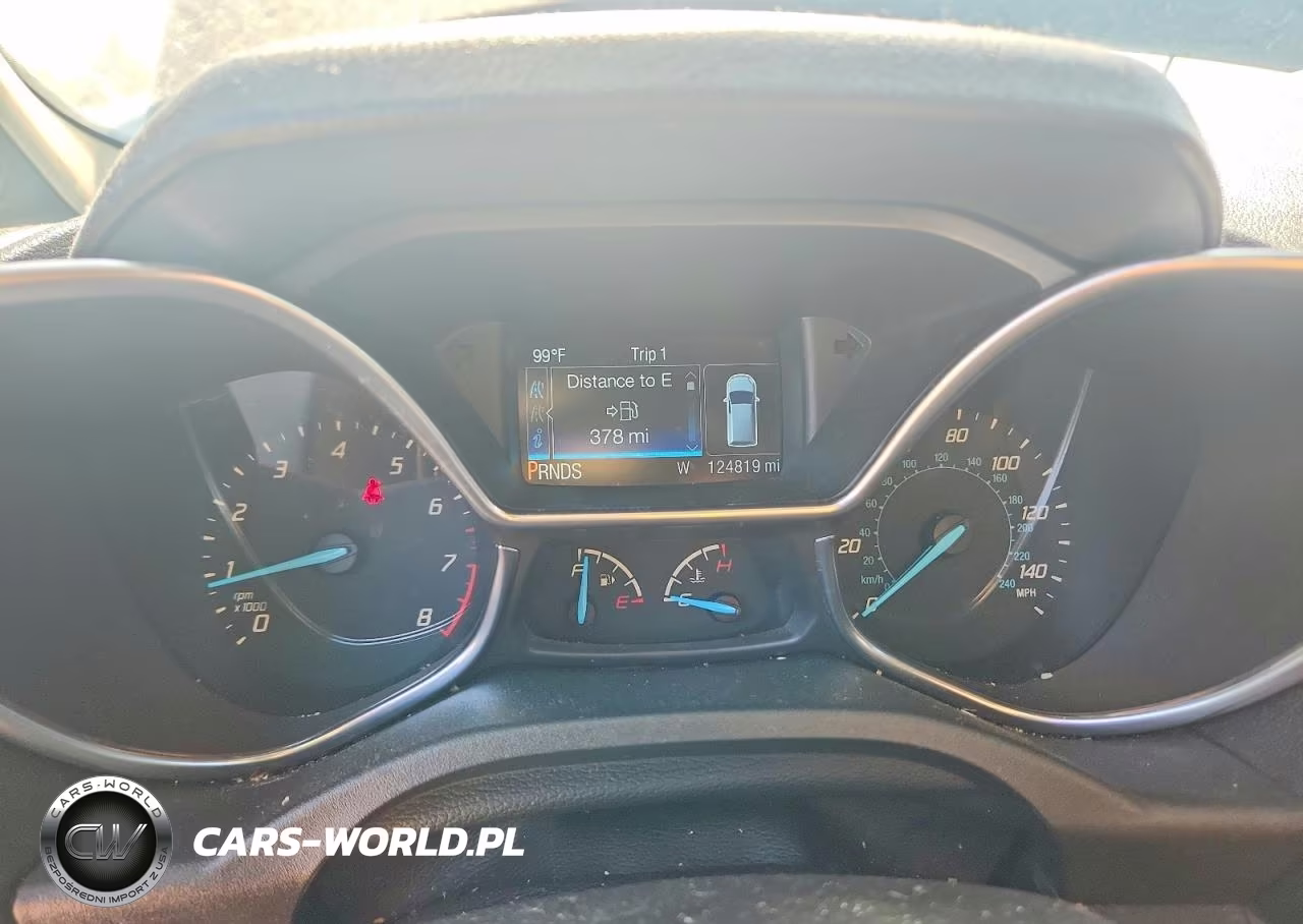 2014 Ford Transit Connect Xlt VIN:NM0GE9F75E1155781 - 9