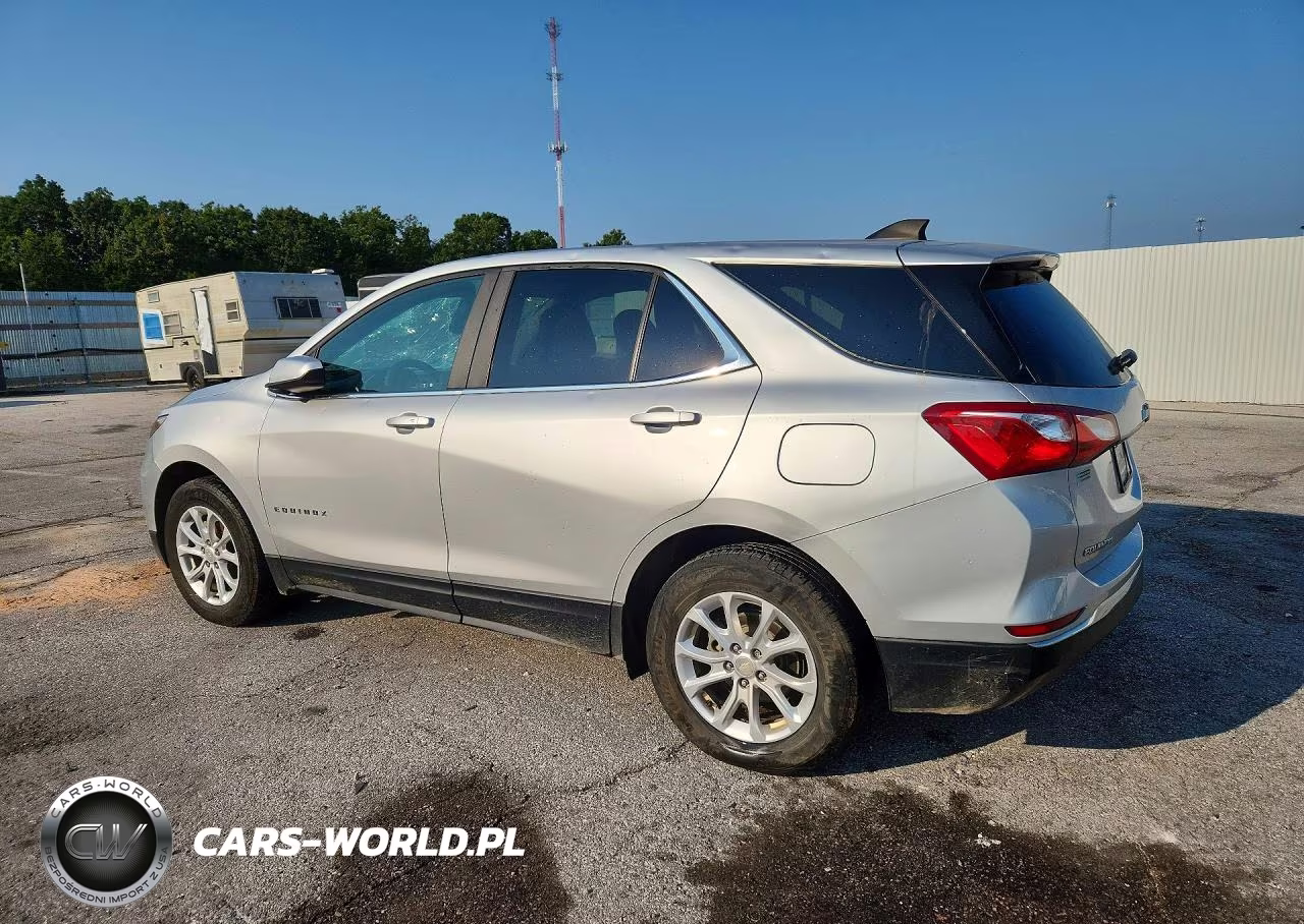 2021 Chevrolet Equinox Lt VIN:3GNAXUEV6MS133699 - 2