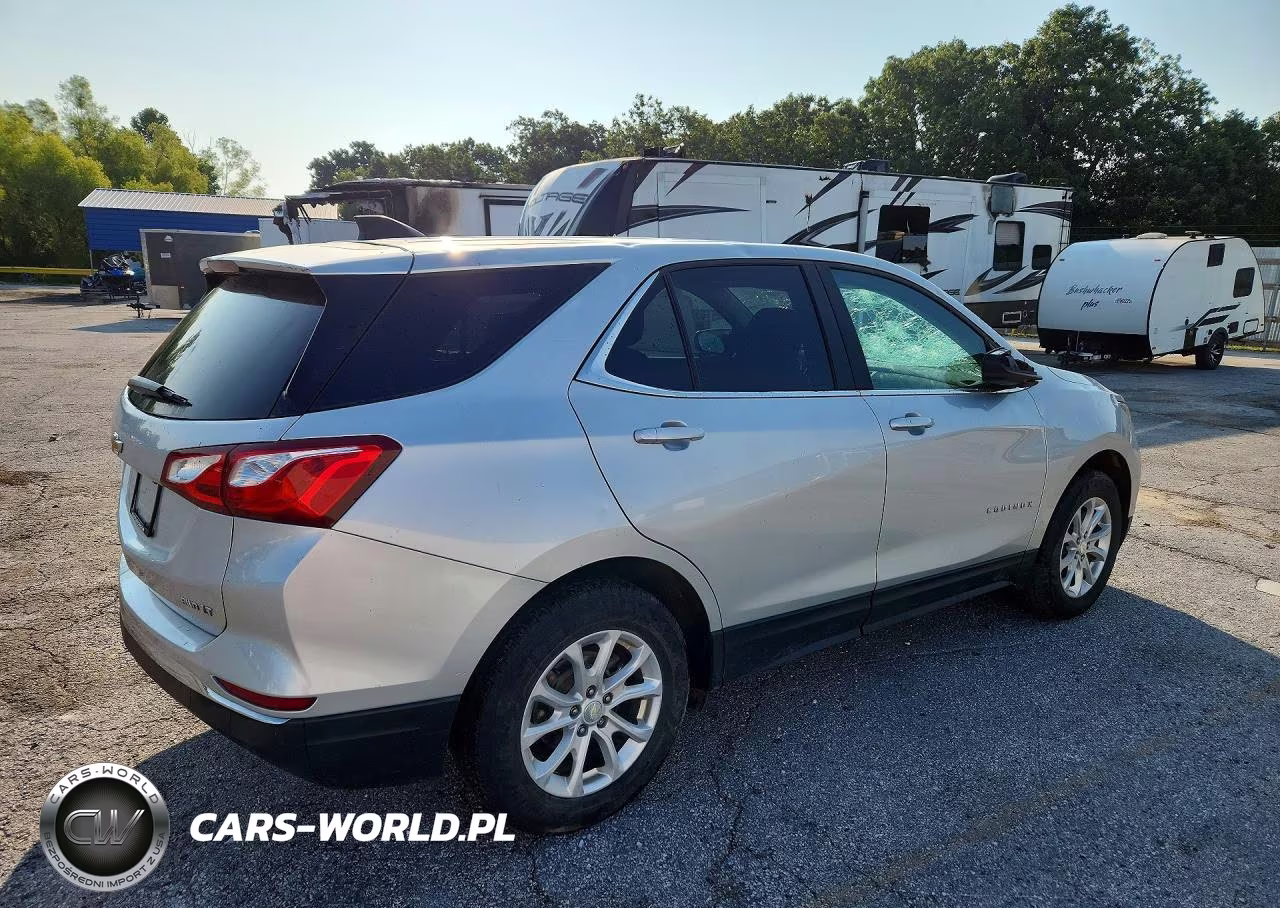 2021 Chevrolet Equinox Lt VIN:3GNAXUEV6MS133699 - 3