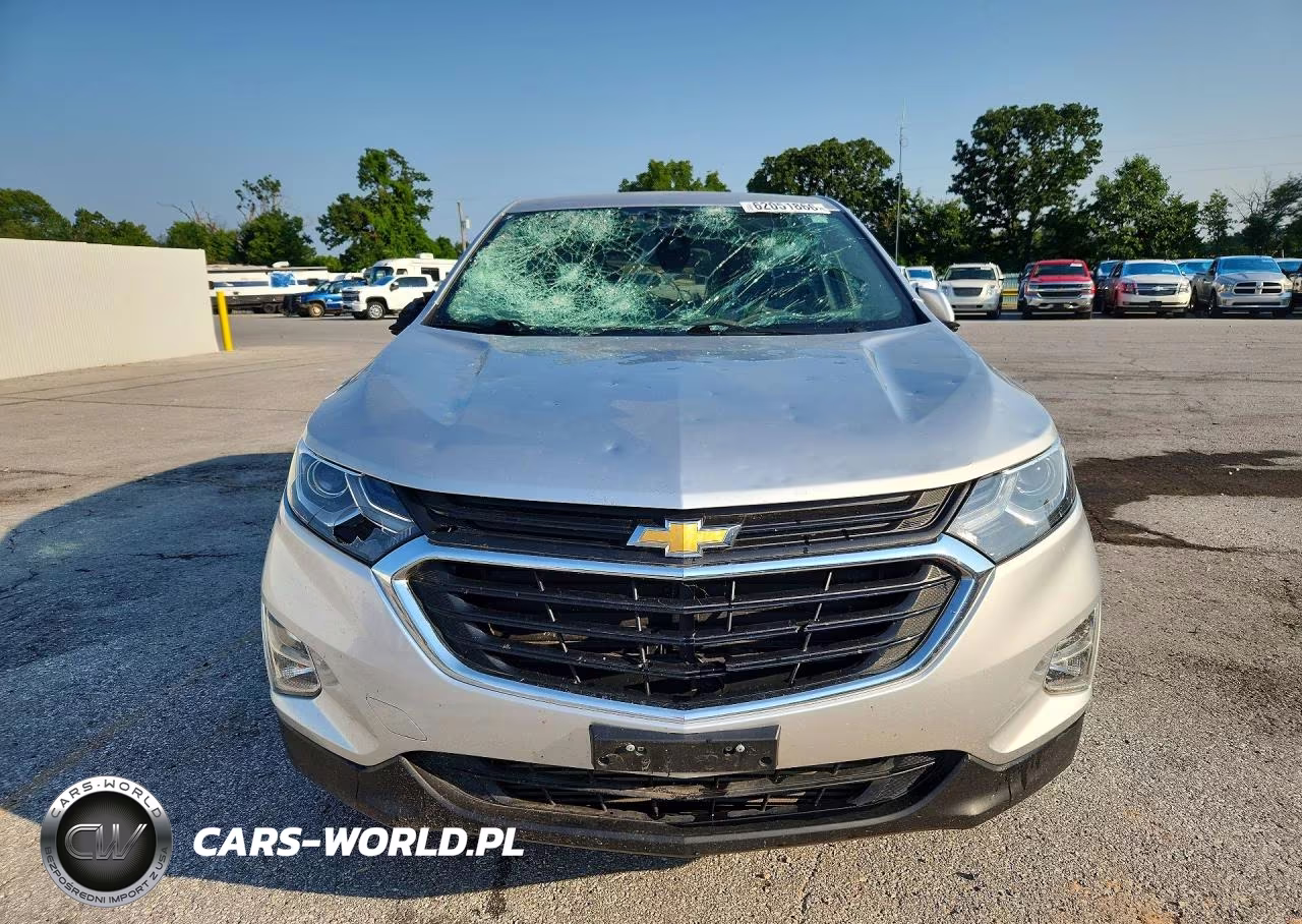 2021 Chevrolet Equinox Lt VIN:3GNAXUEV6MS133699 - 5