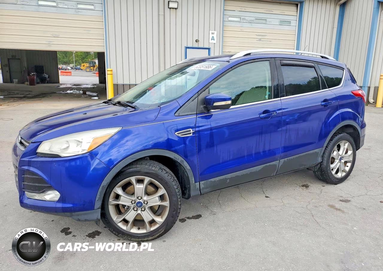 2015 Ford Escape Titanium – zdjęcie 1 z 13