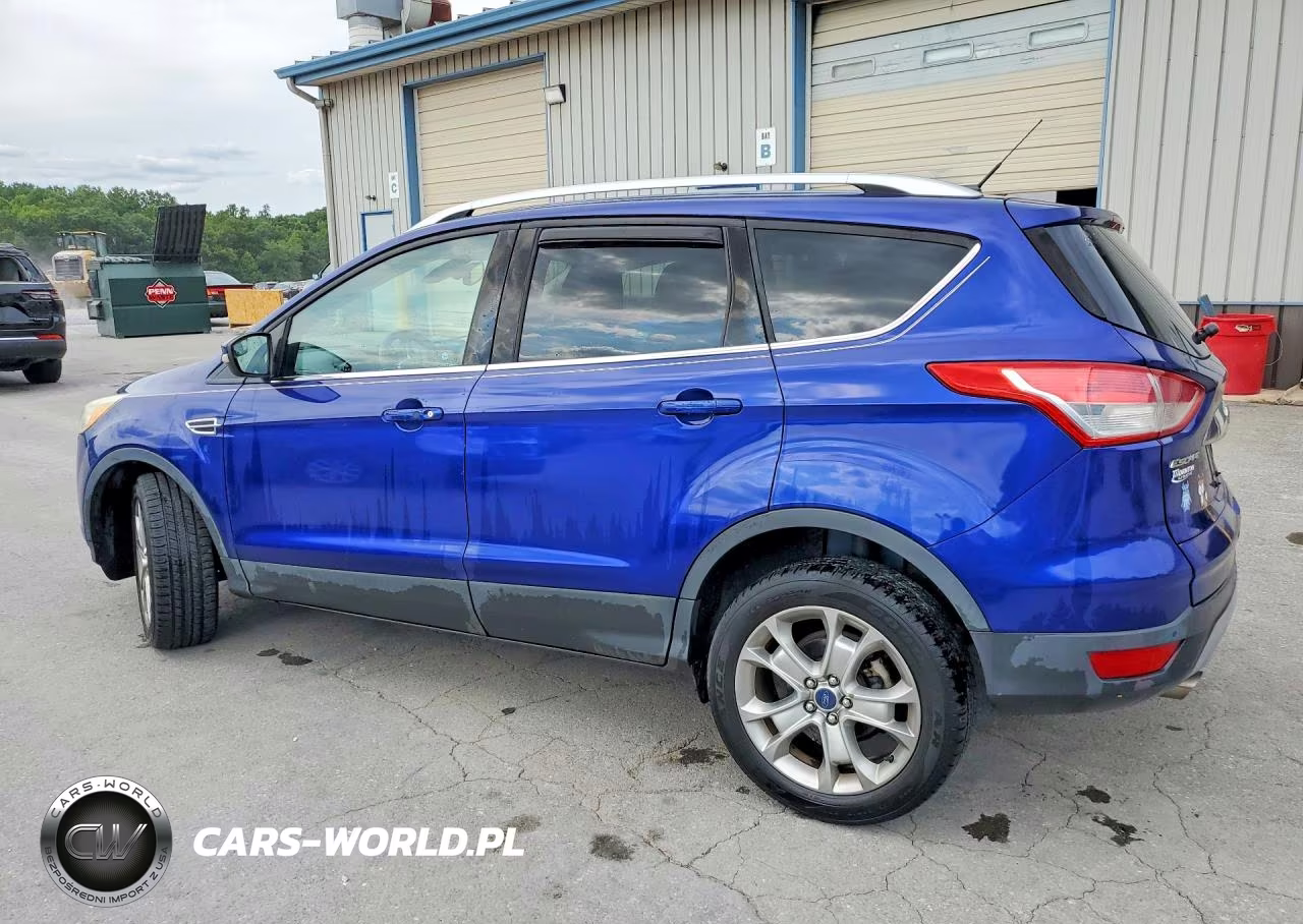 2015 Ford Escape Titanium VIN:1FMCU9JX0FUC73146 - 2
