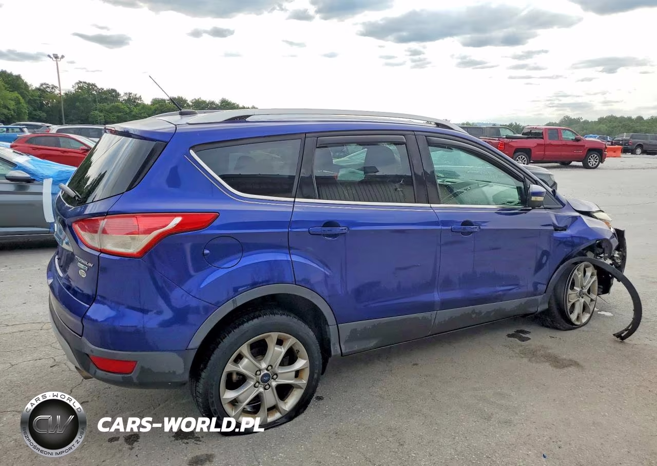 2015 Ford Escape Titanium VIN:1FMCU9JX0FUC73146 - 3