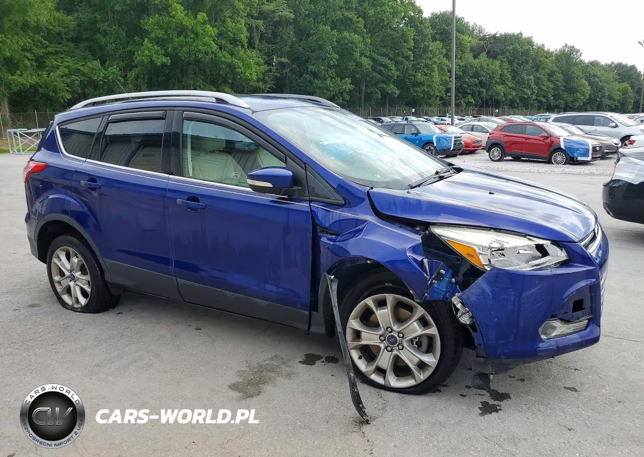 2015 Ford Escape Titanium VIN:1FMCU9JX0FUC73146 - 4