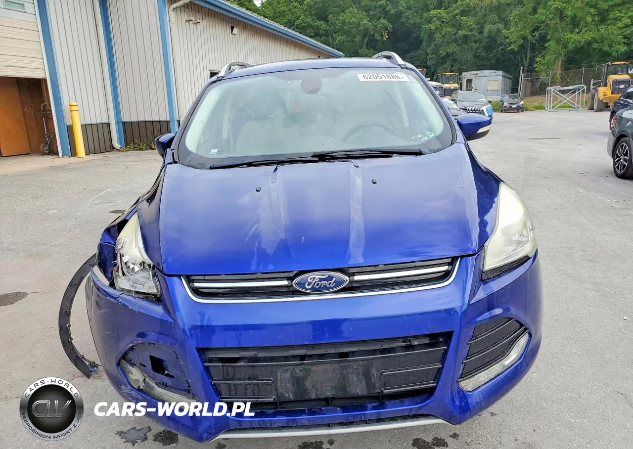 2015 Ford Escape Titanium VIN:1FMCU9JX0FUC73146 - 5