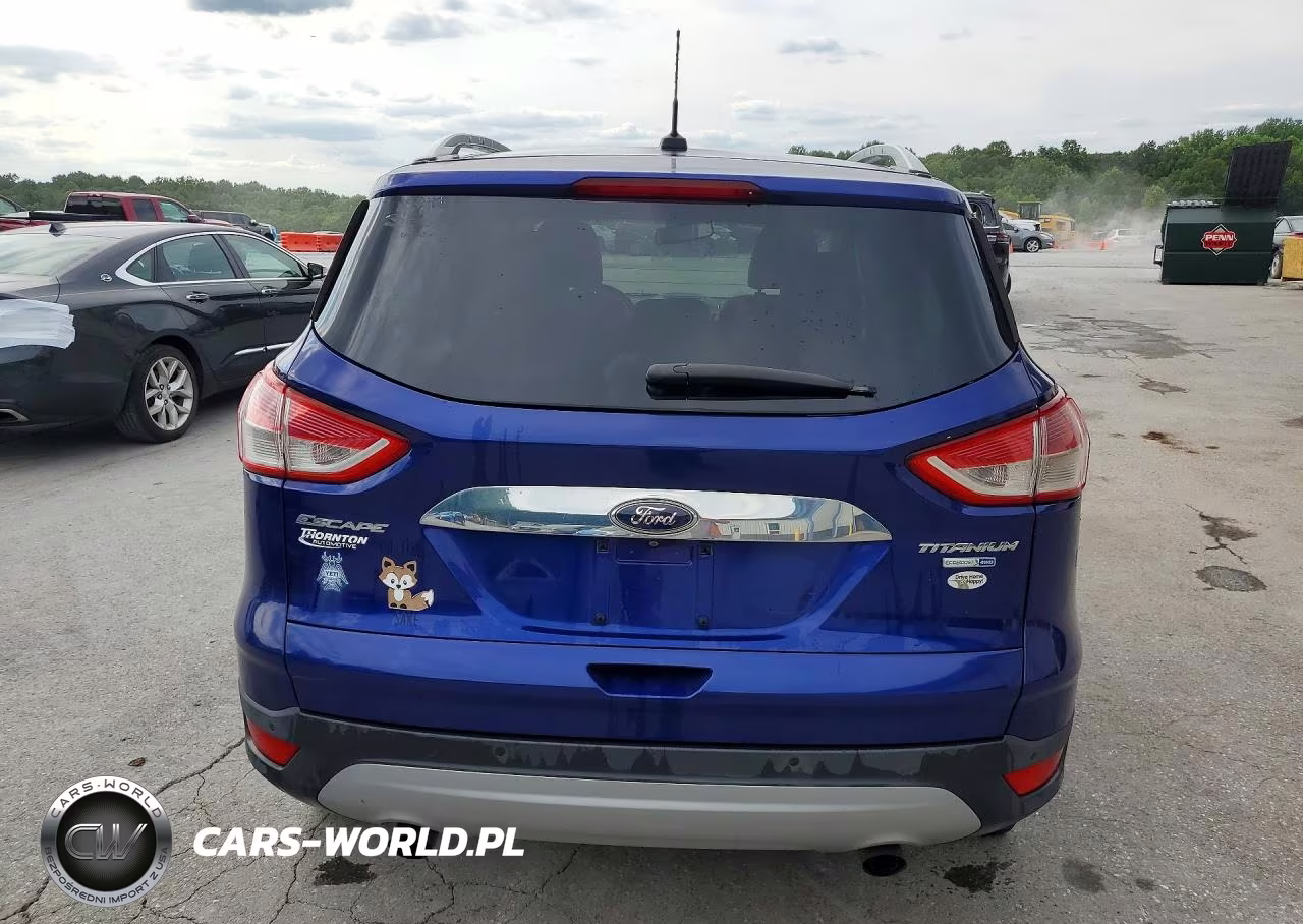 2015 Ford Escape Titanium VIN:1FMCU9JX0FUC73146 - 6