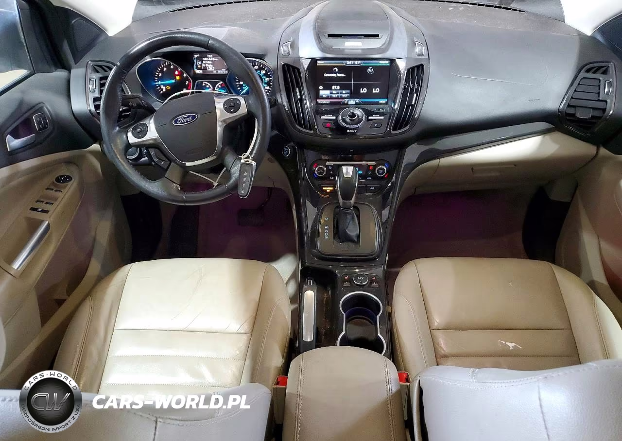 2015 Ford Escape Titanium VIN:1FMCU9JX0FUC73146 - 8