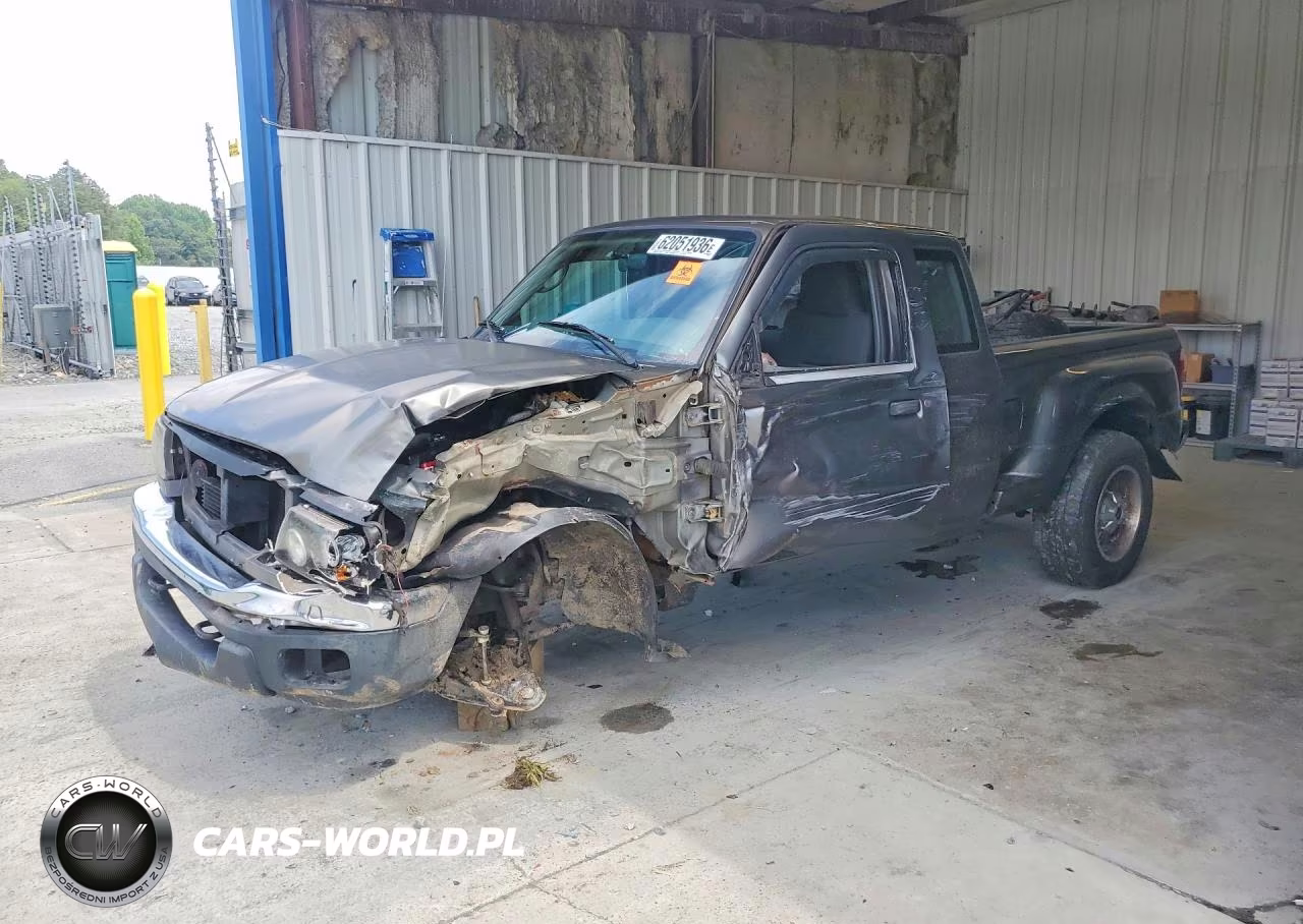 2004 Ford Ranger Super Cab