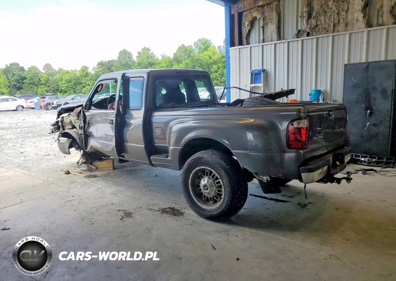 2004 Ford Ranger Super Cab VIN:1FTYR15E24PA08567 - 2